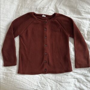 Jamie Kay Chocolate Button-Up Cardigan